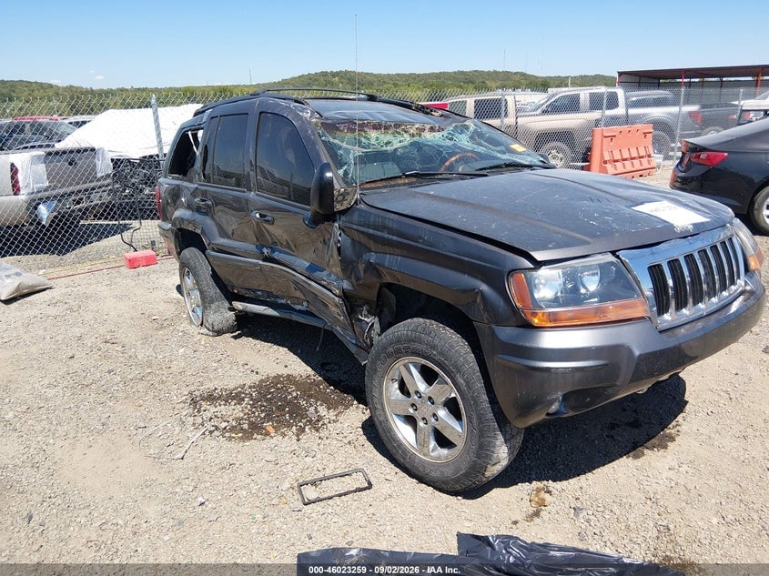 2004 JEEP GRAND CHEROKEE OVERLAND | 1J8GW68J04C235251 | UPCARS