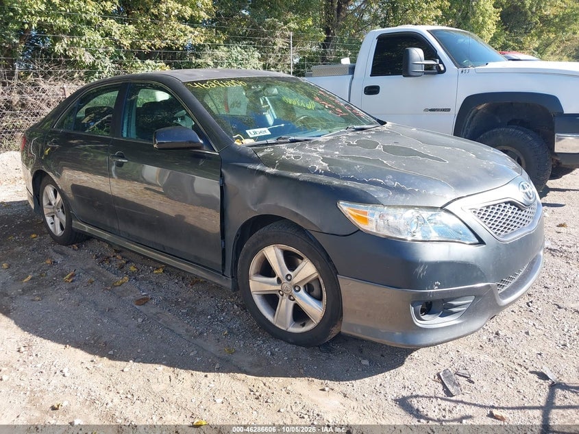 2010 TOYOTA CAMRY SE | 4T1BF3EK8AU551625 | UPCARS
