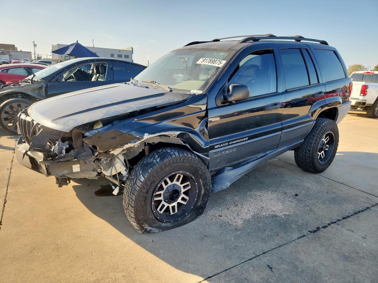 2004 JEEP GRAND CHER LAREDO | 1J4GX48N14C435772 | UPCARS
