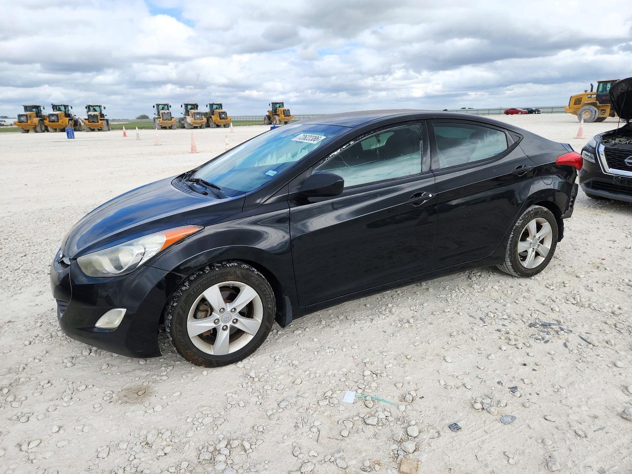 2013 HYUNDAI ELANTRA GLS | 5NPDH4AEXDH401883 | UPCARS