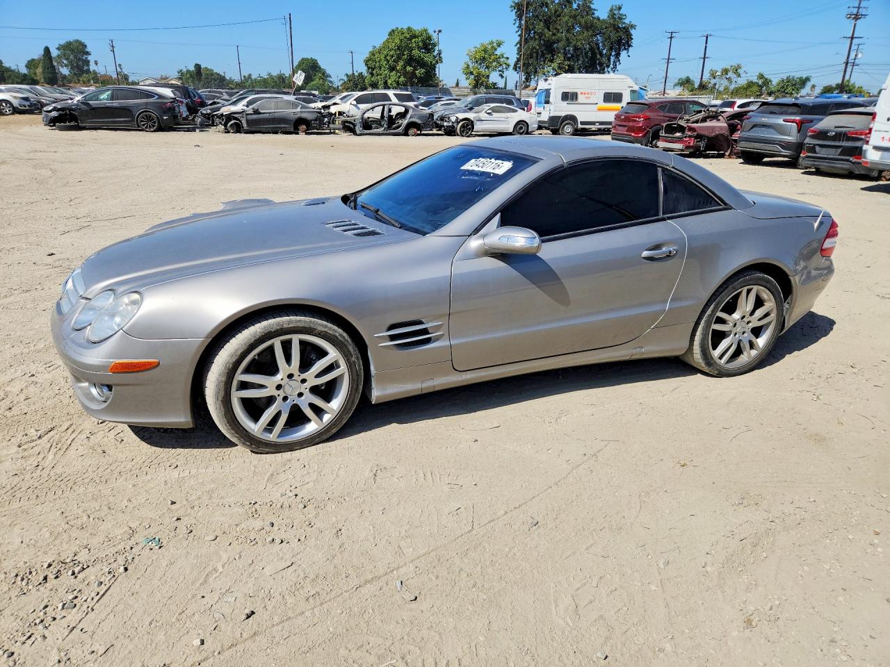 2007 MERCEDES-BENZ SL-CLASS 550 | WDBSK71F67F117893 | UPCARS