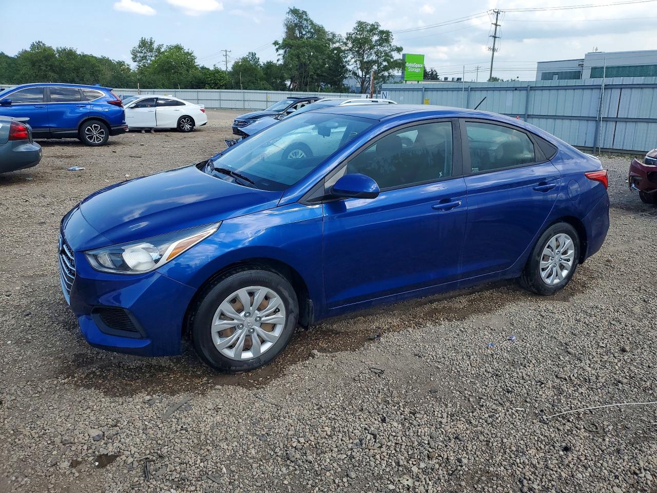 2022 HYUNDAI ACCENT SE | 3KPC24A69NE165240 | UPCARS