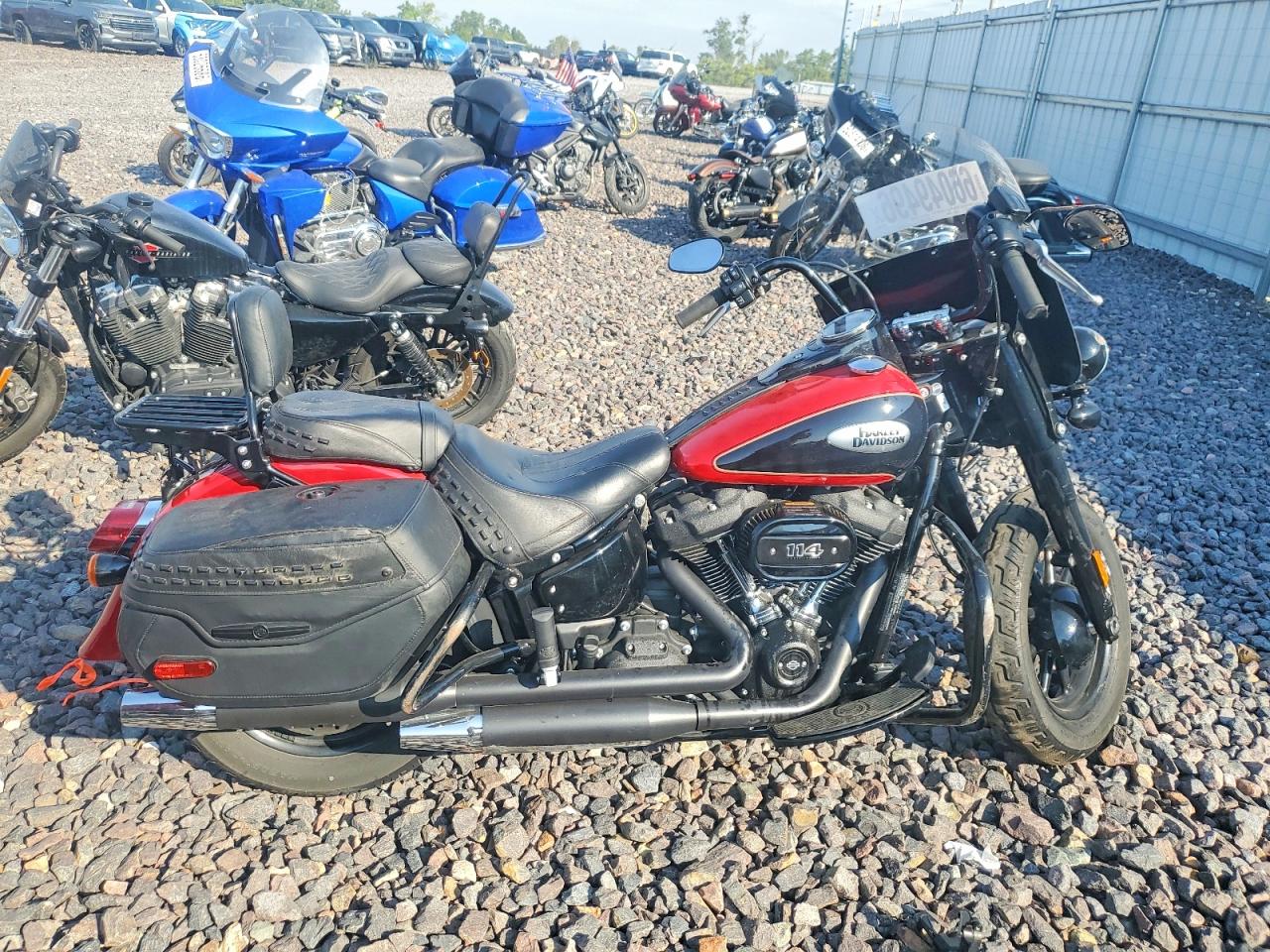 2022 HARLEY-DAVIDSON FL | 1HD1YBK15NB052930 | UPCARS