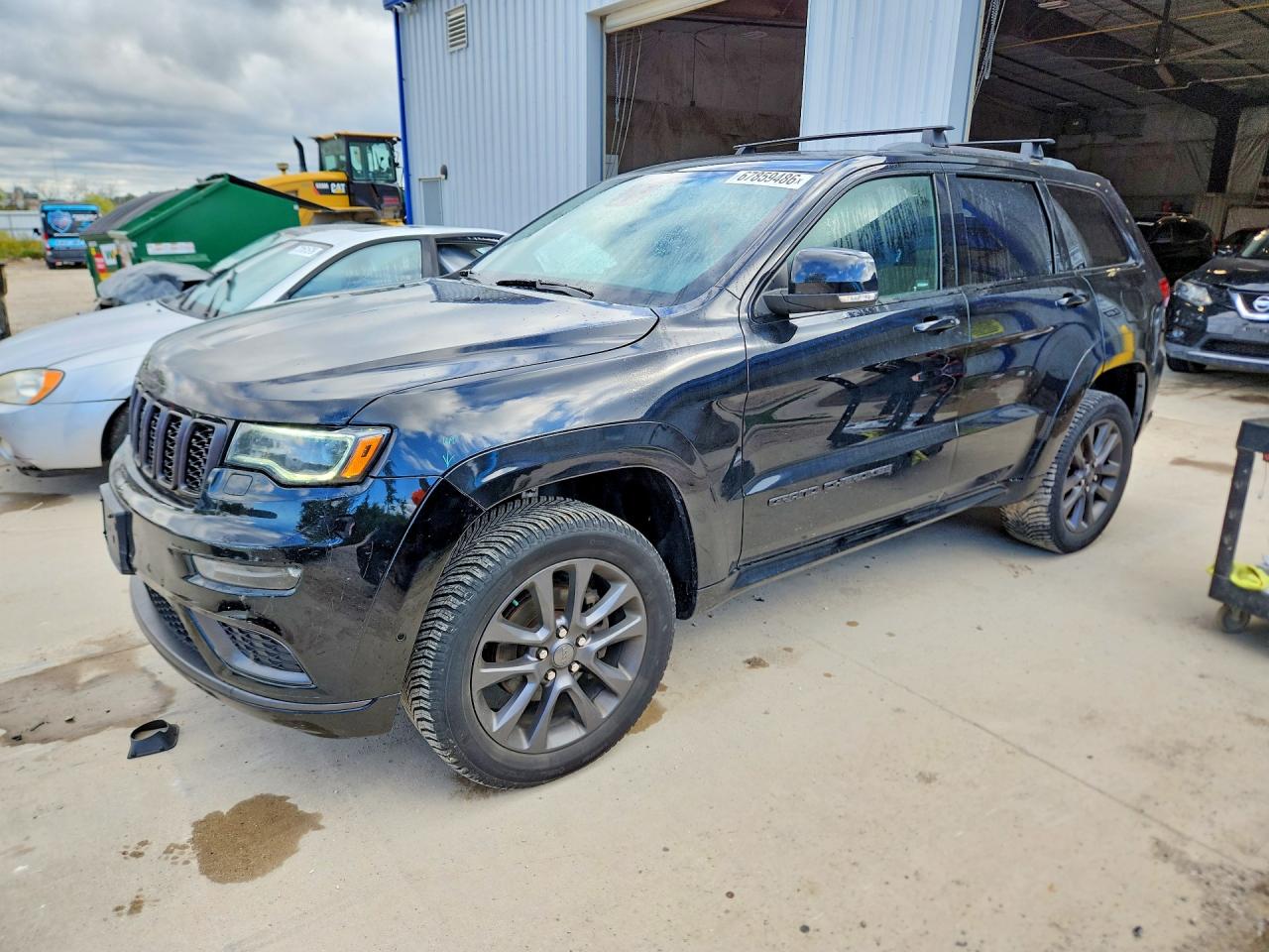 2018 JEEP CHEROKEE | 1C4RJFCG7JC250061 | UPCARS