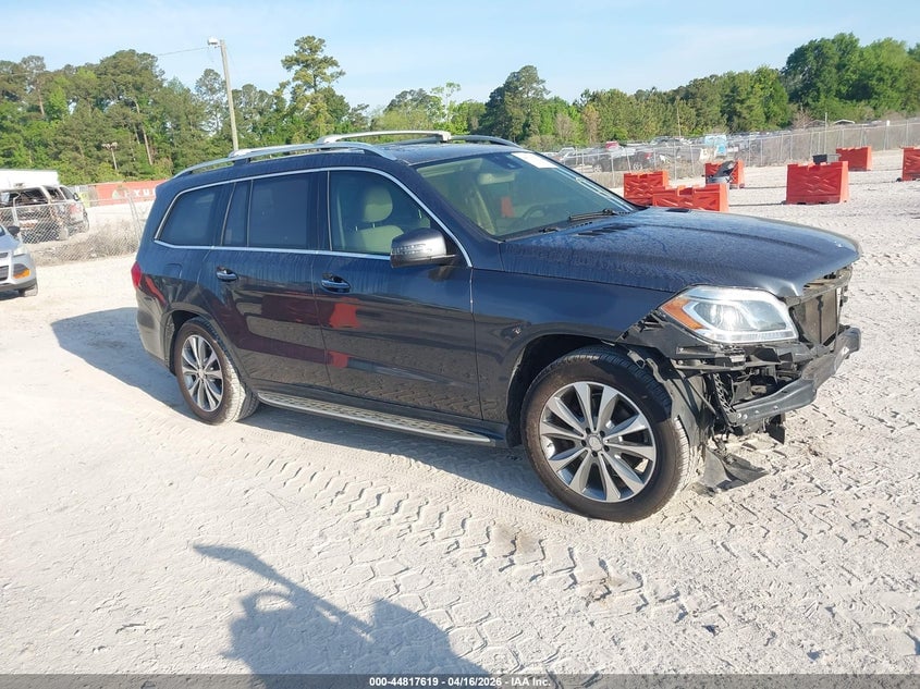 2016 MERCEDES-BENZ GL 450 4MATIC | 4JGDF6EE5GA644519 | UPCARS