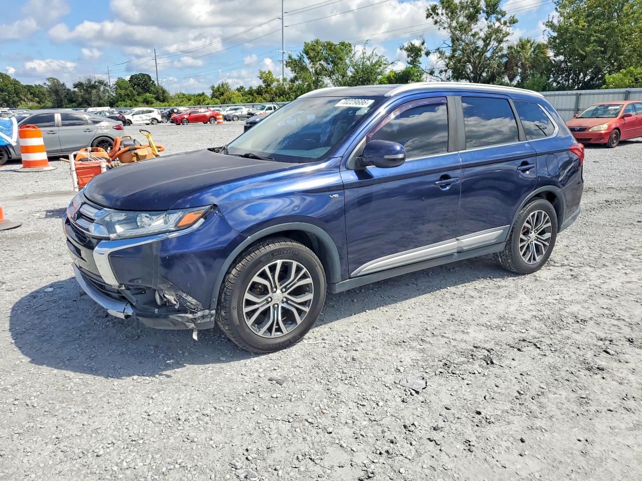 2016 MITSUBISHI OUTLANDER GT | JA4JZ4AX3GZ050193 | UPCARS