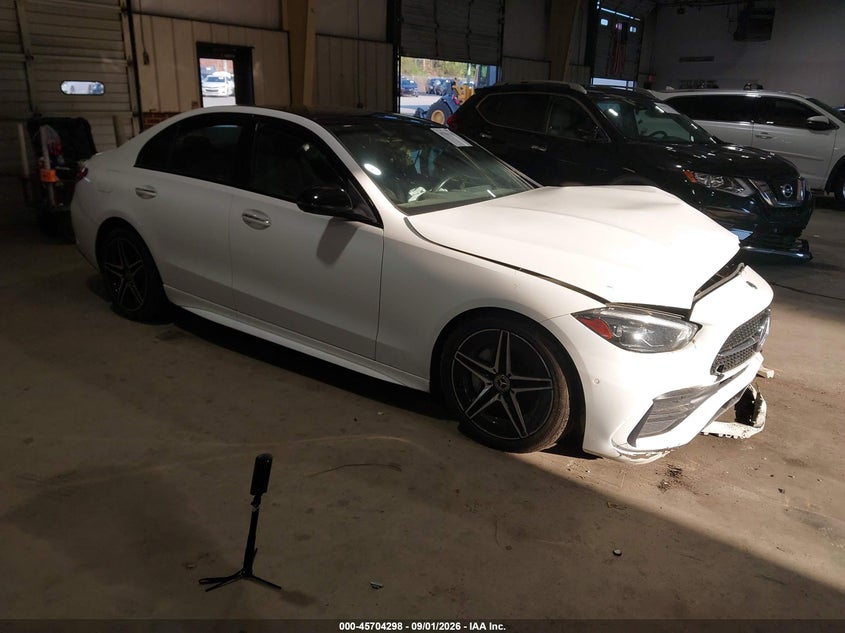 2023 MERCEDES-BENZ C 300 4MATIC | W1KAF4HB2PR098962 | UPCARS