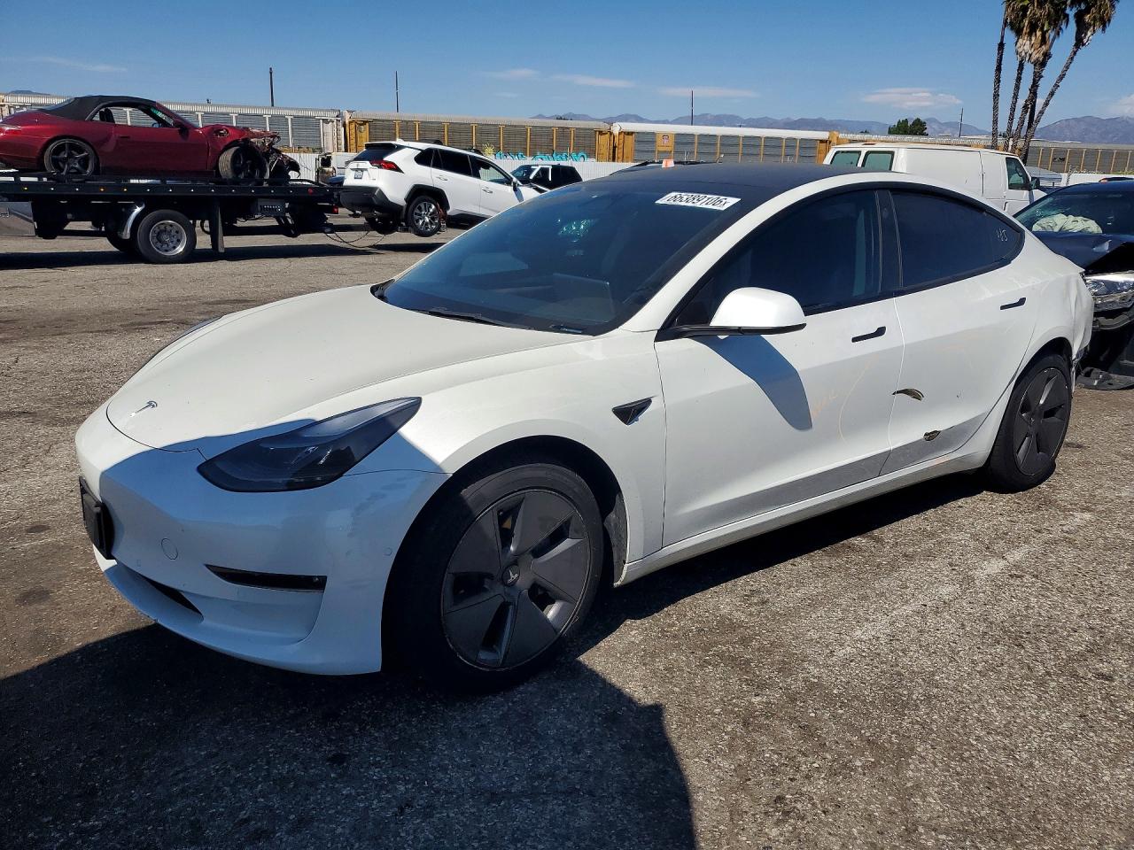 2022 TESLA MODEL 3 | 5YJ3E1EB4NF307825 | UPCARS