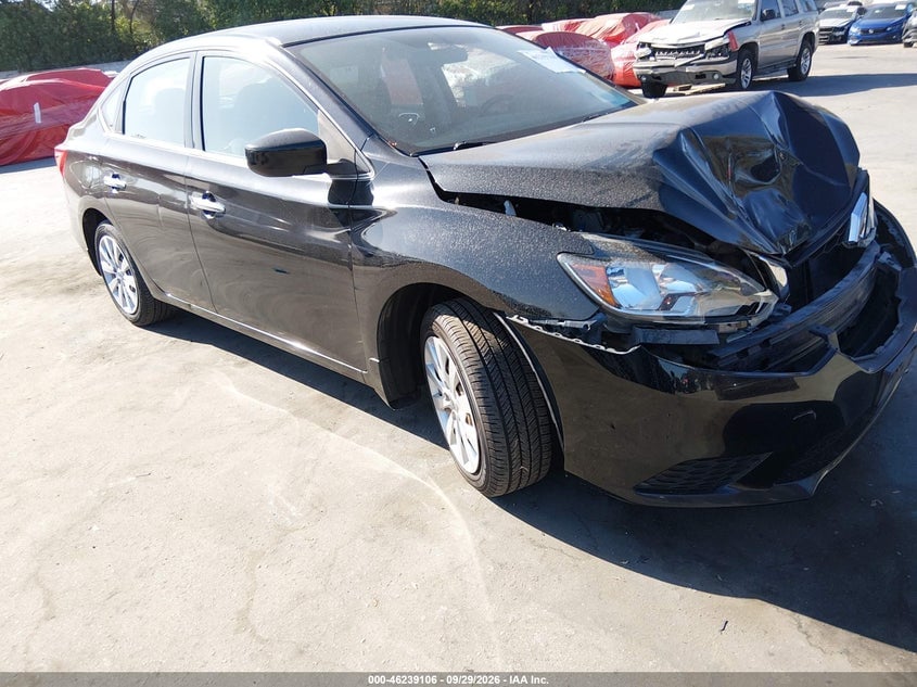 2016 NISSAN SENTRA SV | 3N1AB7AP7GL658580 | UPCARS