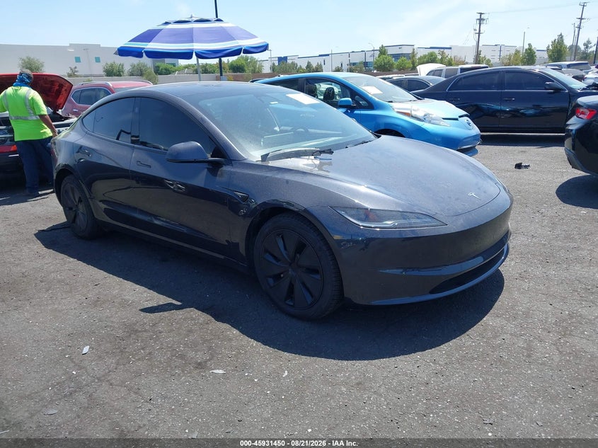 2024 TESLA MODEL 3 LONG RANGE DUAL MOTOR ALL-WHEEL DRIVE | 5YJ3E1EB4RF762471 | UPCARS