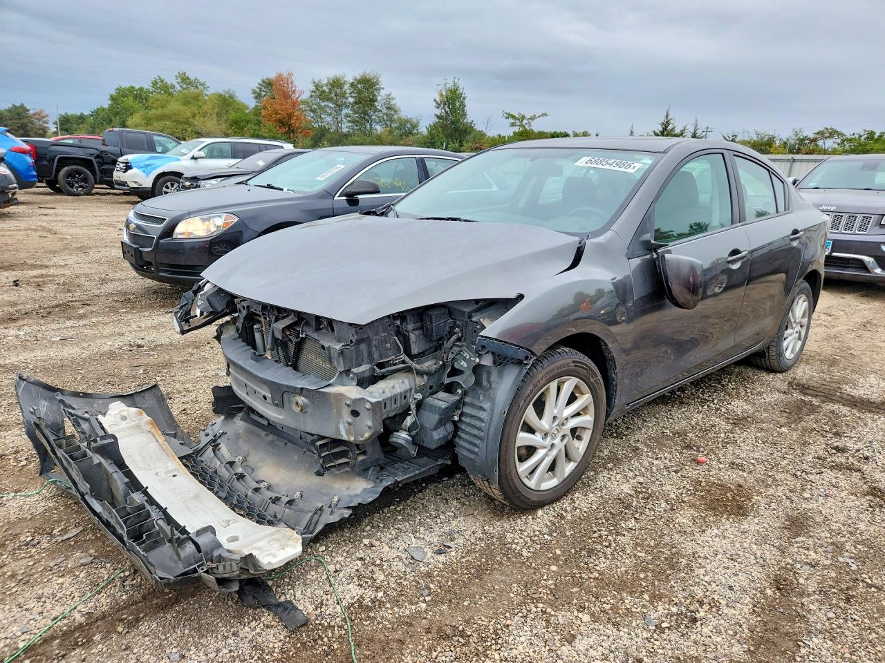 2012 MAZDA 3 | JM1BL1V7XC1697669 | UPCARS