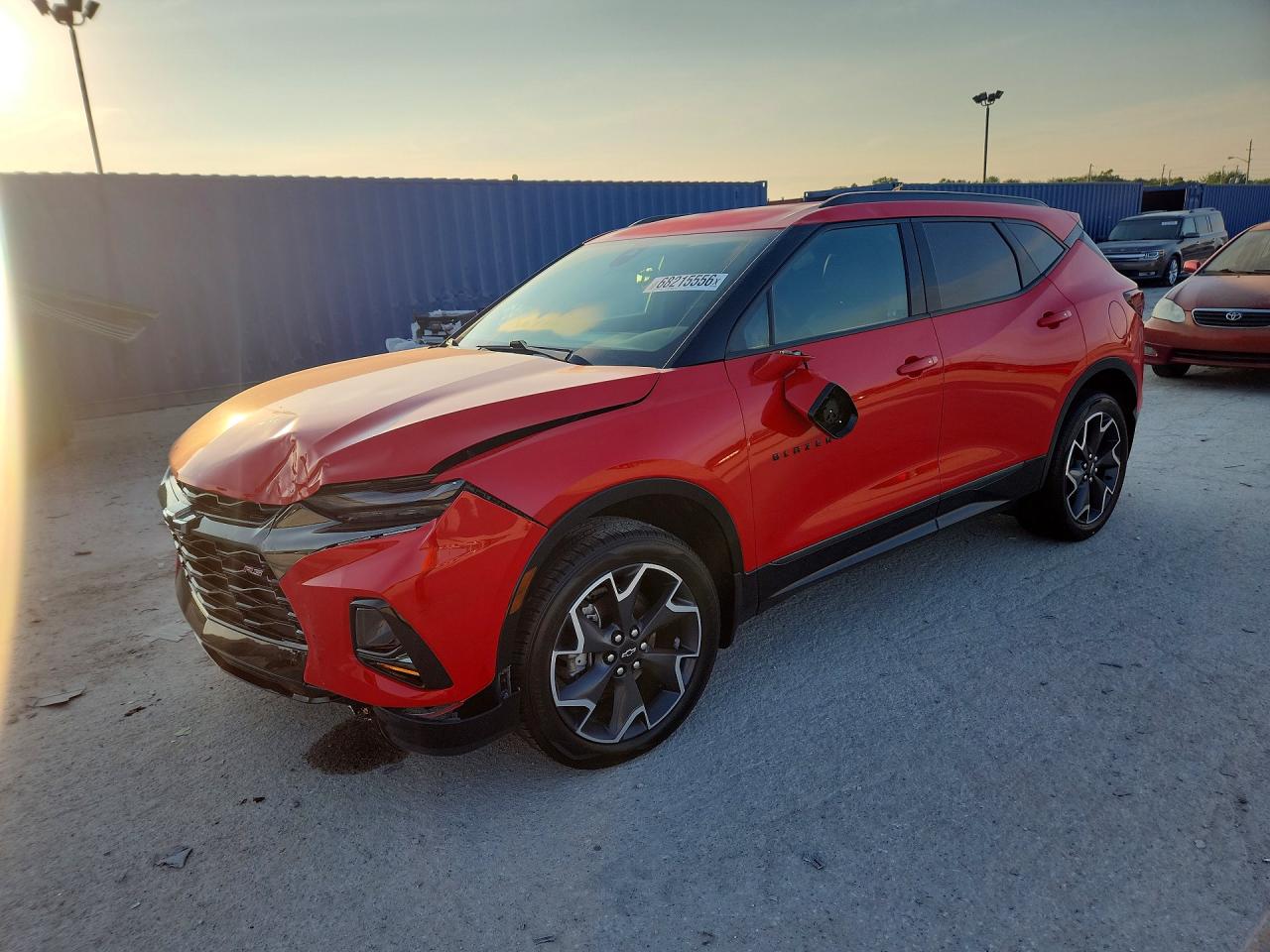 2021 CHEVROLET BLAZE RS | 3GNKBERSXMS579122 | UPCARS
