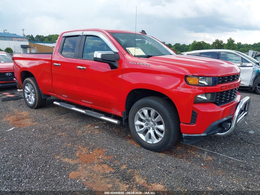 2019 CHEVROLET SILVERADO 1500 CUSTOM | 1GCRWBEH4KZ269388 | UPCARS
