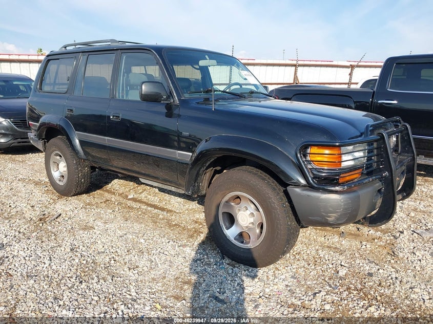 1997 TOYOTA LAND CRUISER | JT3HJ85J1V0186109 | UPCARS
