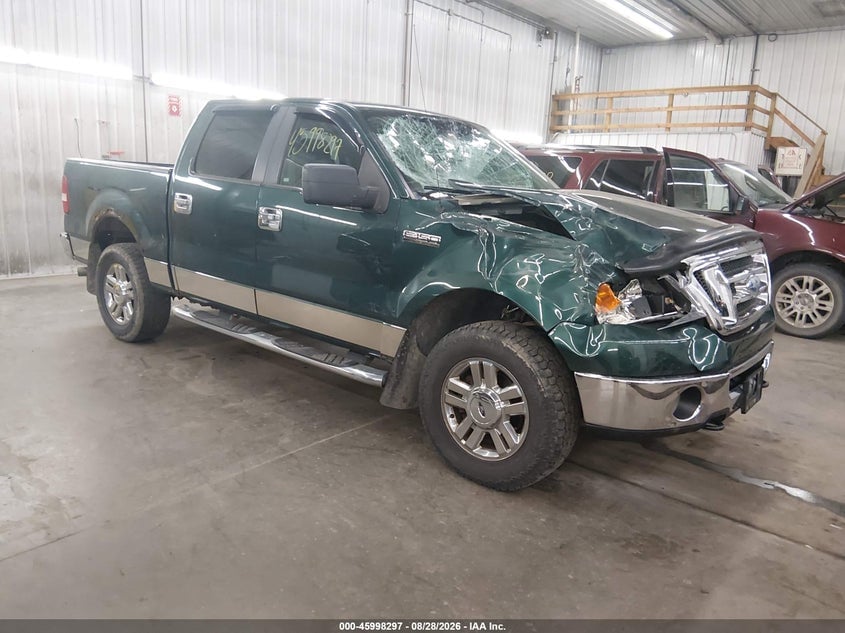 2008 FORD F-150 60TH ANNIVERSARY/FX4/KING RANCH/LARIAT/XLT | 1FTPW14V58FA73026 | UPCARS