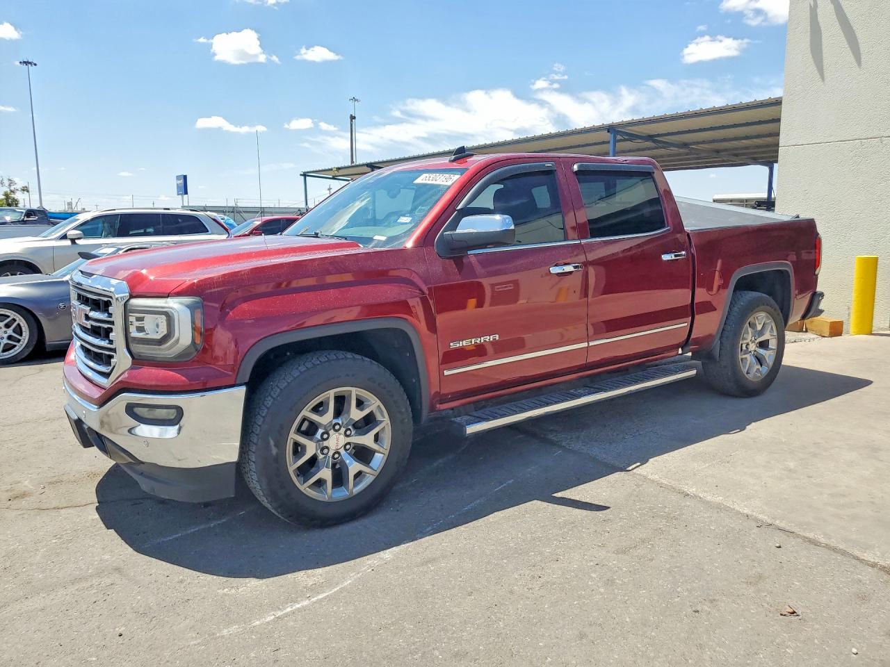 2017 GMC SIERRA C1500 SLT | 3GTP1NEC5HG283773 | UPCARS