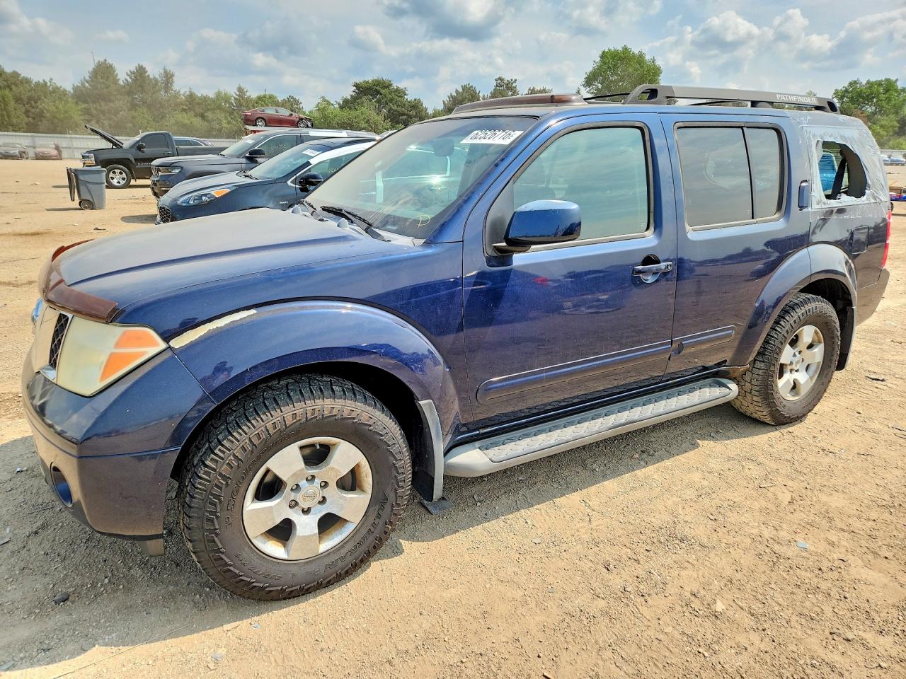 2007 NISSAN PATHFINDER S | 5N1AR18W17C615153 | UPCARS