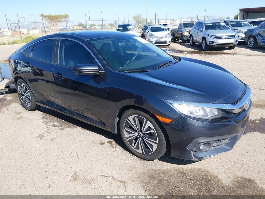 2016 HONDA CIVIC EX-L | 19XFC1F74GE017574 | UPCARS