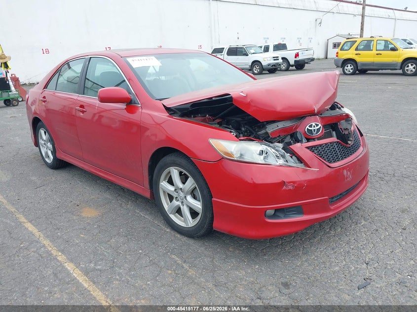 2009 TOYOTA CAMRY SE | 4T1BE46K89U292055 | UPCARS