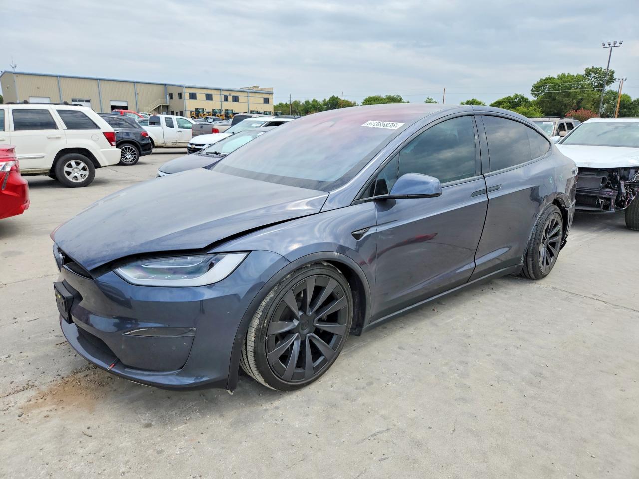 2023 TESLA MODEL X | 7SAXCBE60PF372421 | UPCARS