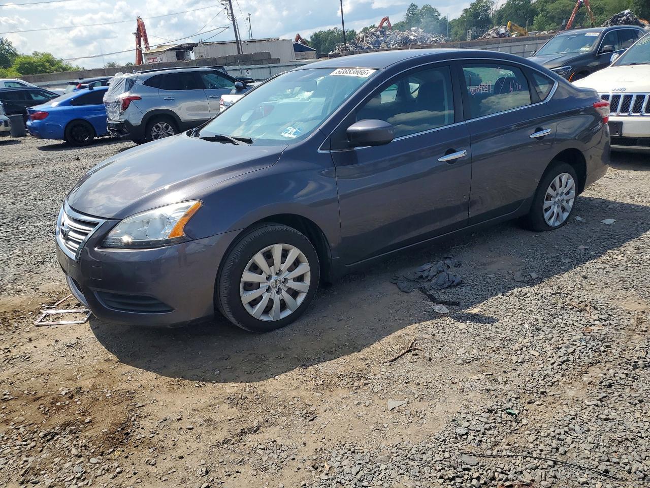 2014 NISSAN SENTRA SV | 3N1AB7AP9EL654544 | UPCARS