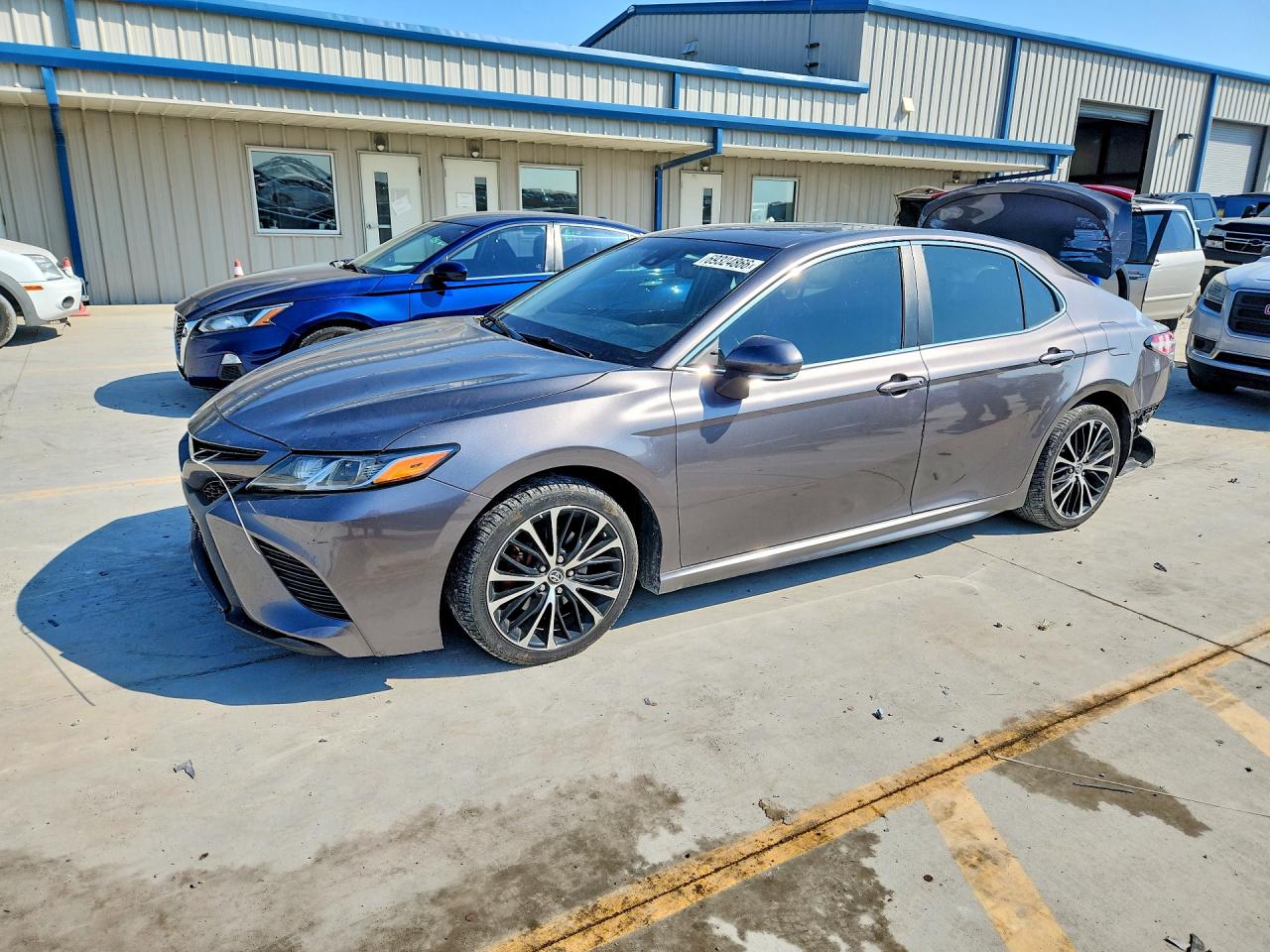 2018 TOYOTA CAMRY SE | 4T1B11HK8JU007513 | UPCARS