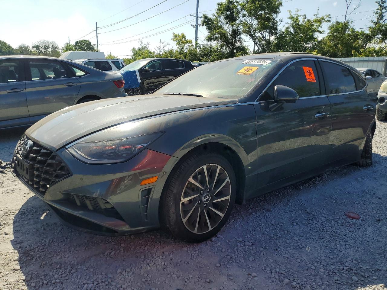 2023 HYUNDAI SONATA LIMITED | KMHL34J2XPA292929 | UPCARS