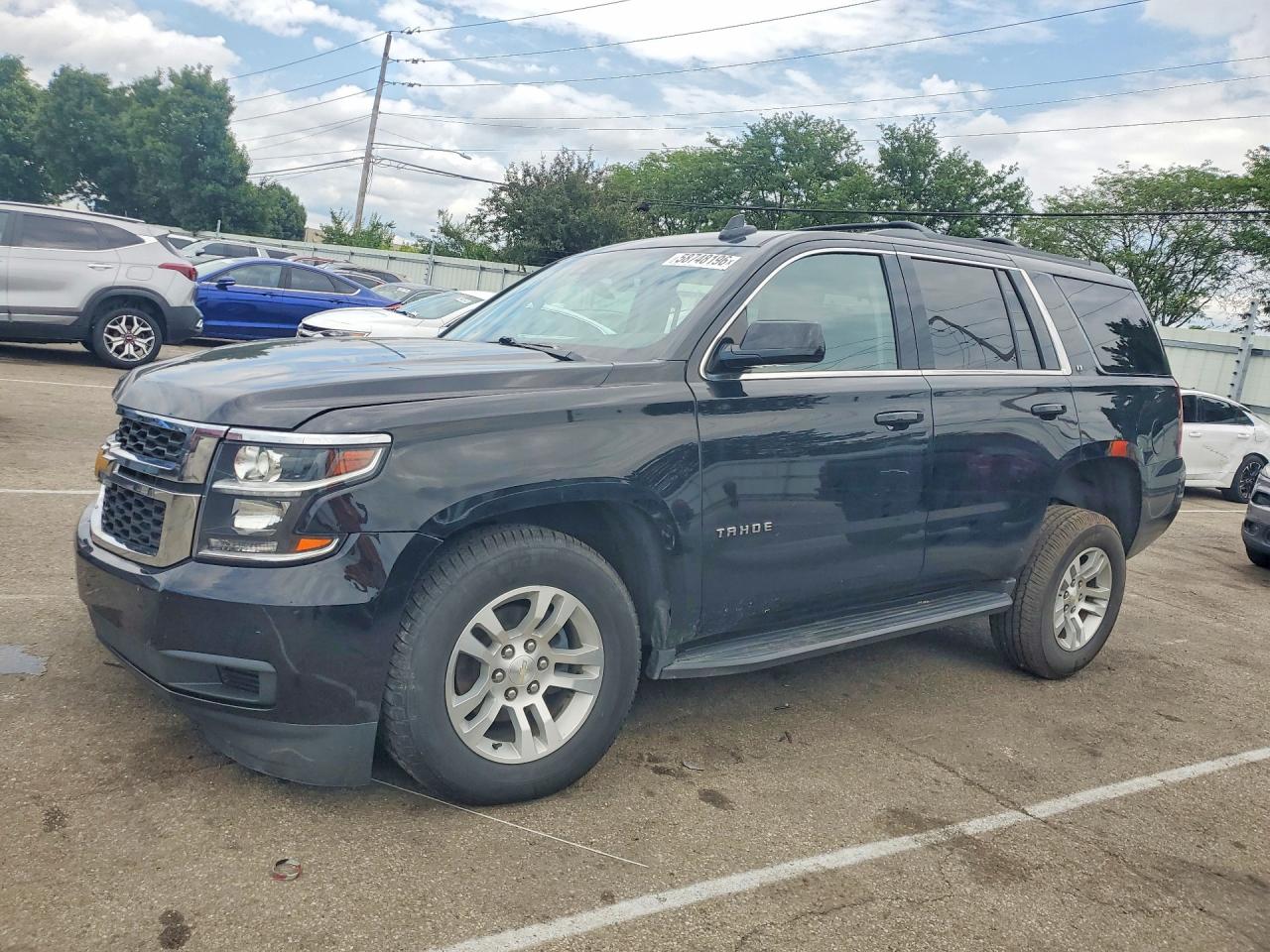 2019 CHEVROLET TAHOE C1500 LT | 1GNSCBKC1KR137375 | UPCARS