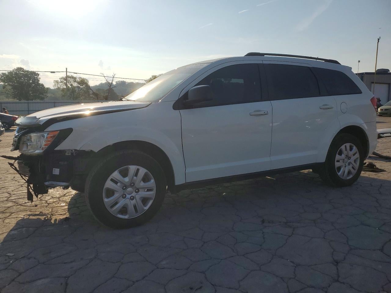 2018 DODGE JOURNEY SE | 3C4PDCABXJT228239 | UPCARS
