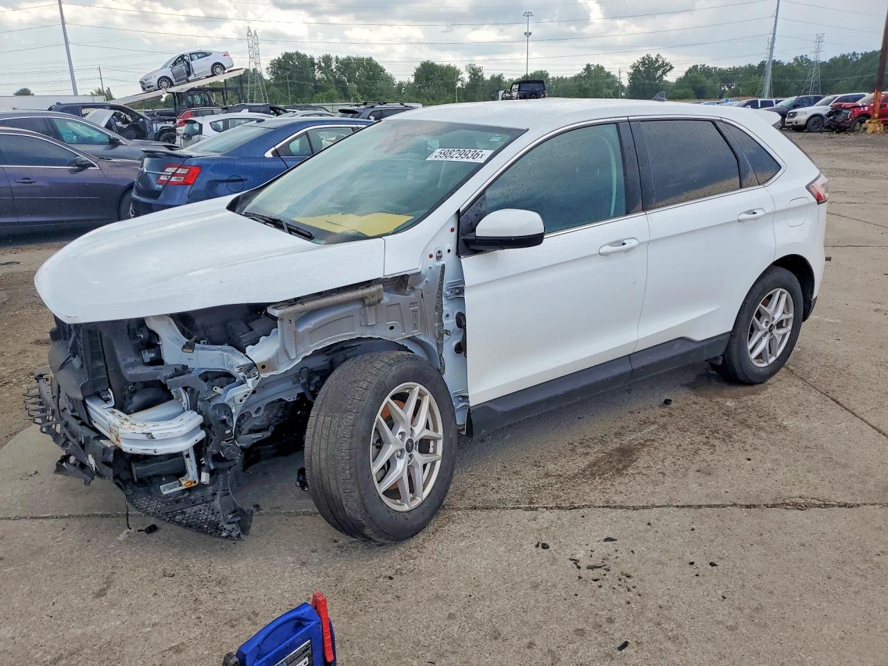 2023 FORD EDGE SEL | 2FMPK4J9XPBA47490 | UPCARS