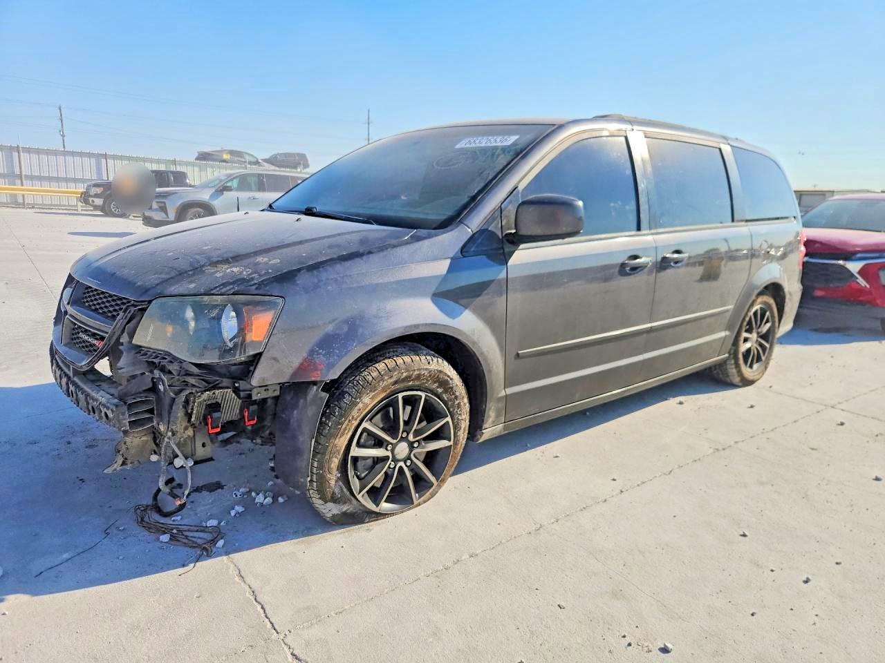 2017 DODGE CARAVAN GT | 2C4RDGEG7HR692799 | UPCARS