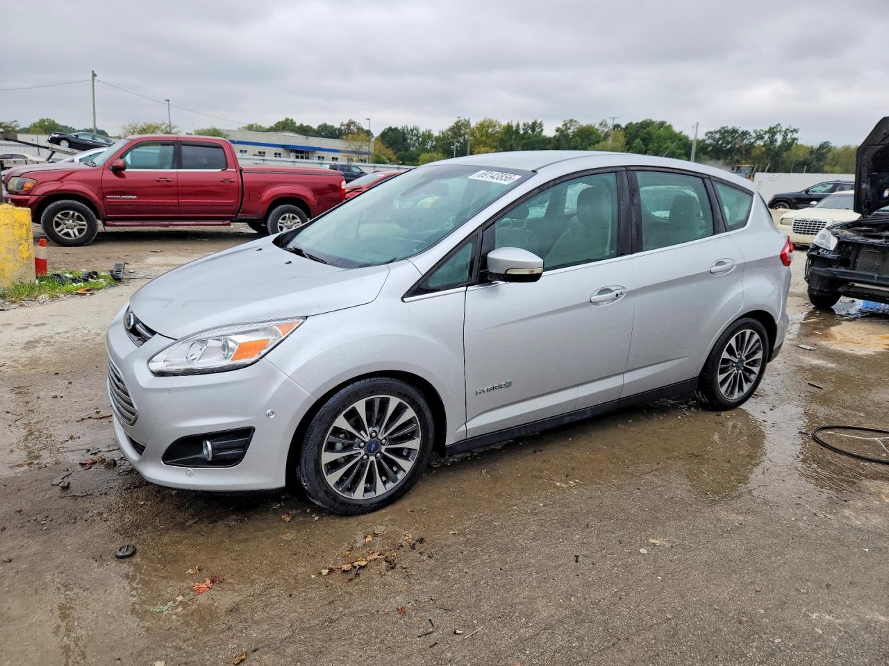 2018 FORD CMAX TITANIUM | 1FADP5DU3JL102910 | UPCARS