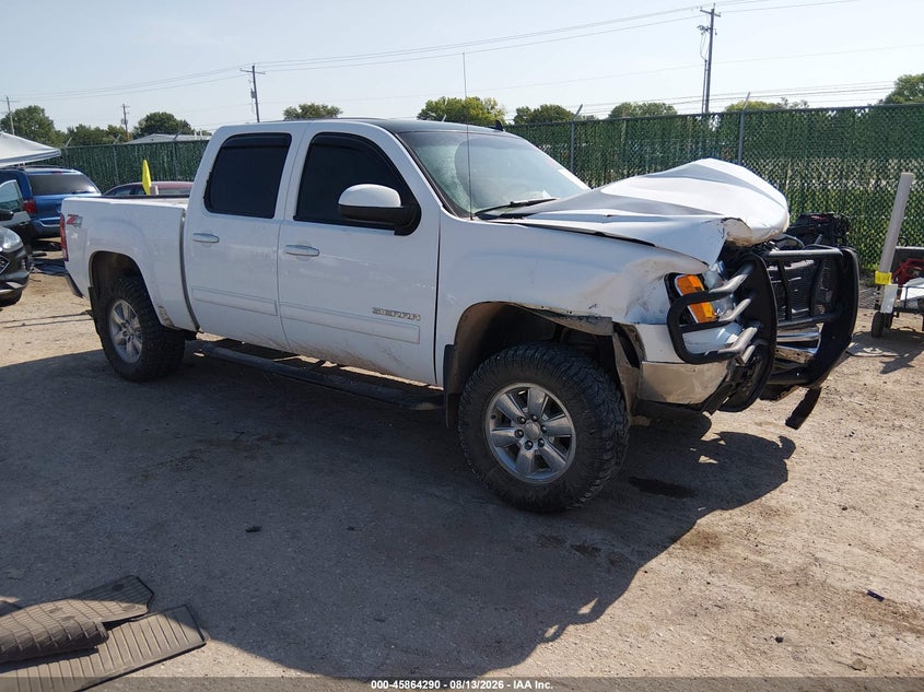 2011 GMC SIERRA 1500 SLT | 3GTP2WE34BG386726 | UPCARS