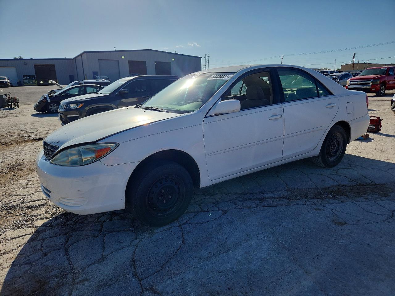 2004 TOYOTA CAMRY LE | 4T1BE32K34U342353 | UPCARS