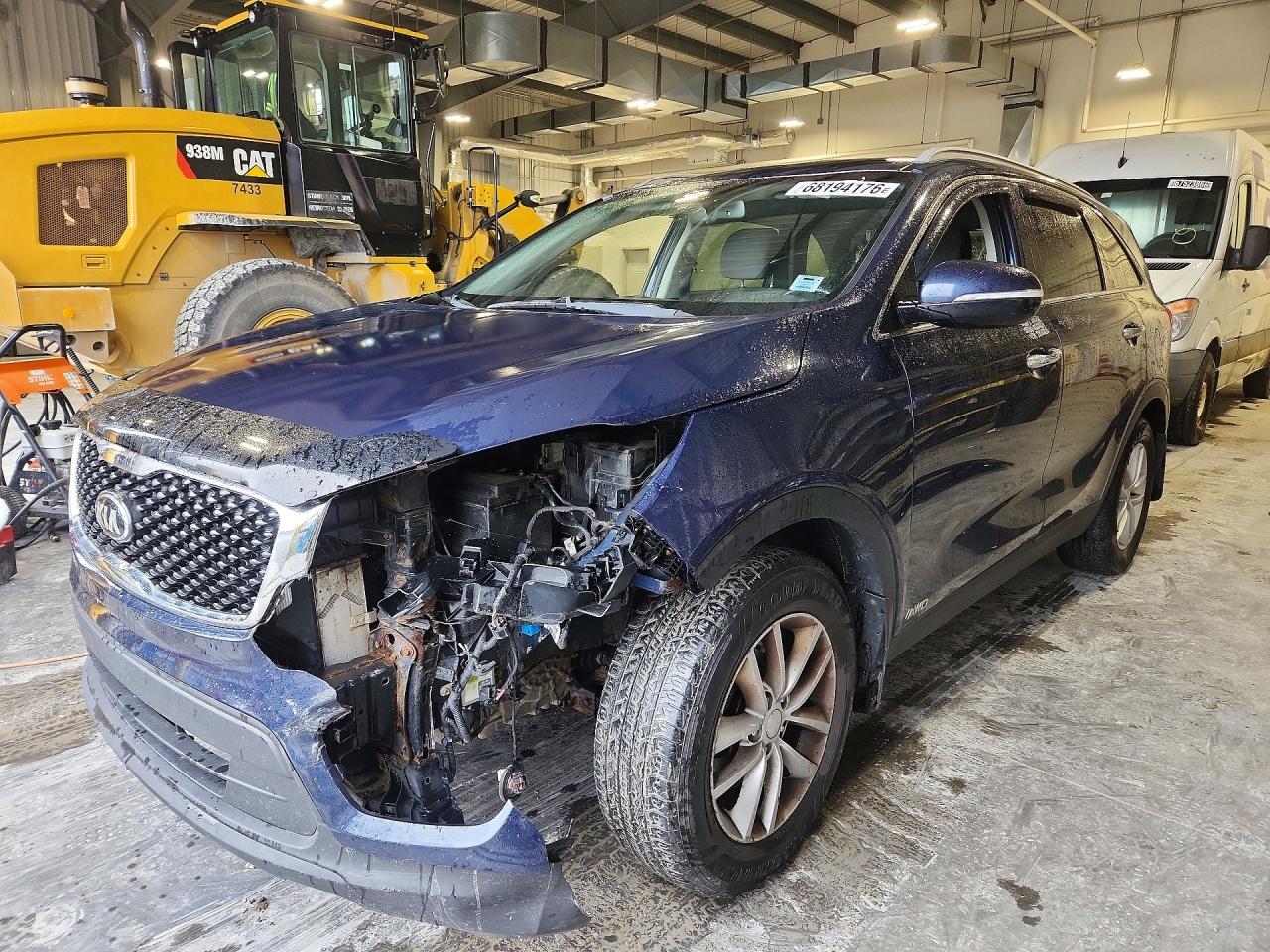 2017 KIA SORENTO LX | 5XYPGDA16HG308501 | UPCARS