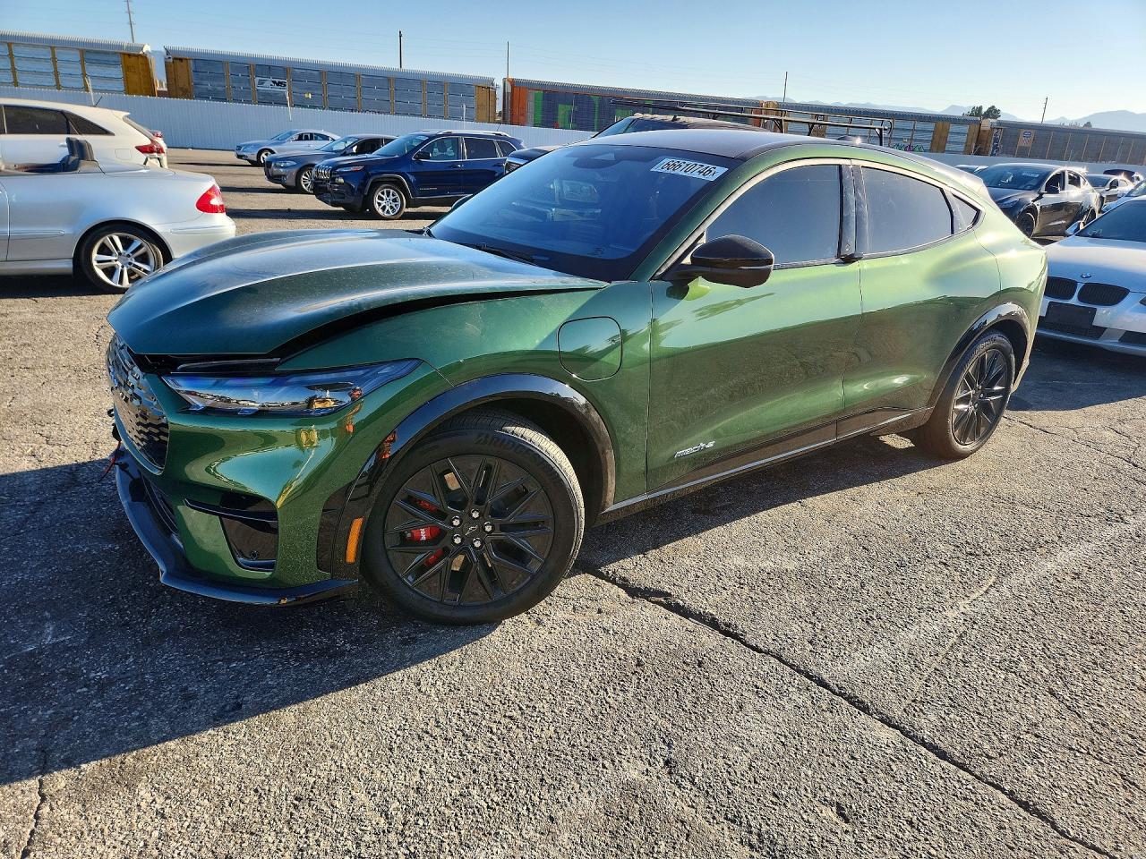 2025 FORD MUSTANG PREMIUM | 3FMTK3R74SMA33216 | UPCARS