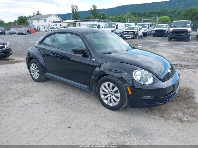 2016 VOLKSWAGEN BEETLE 1.8T WOLFSBURG EDITION | 3VWF17AT7GM612435 | UPCARS