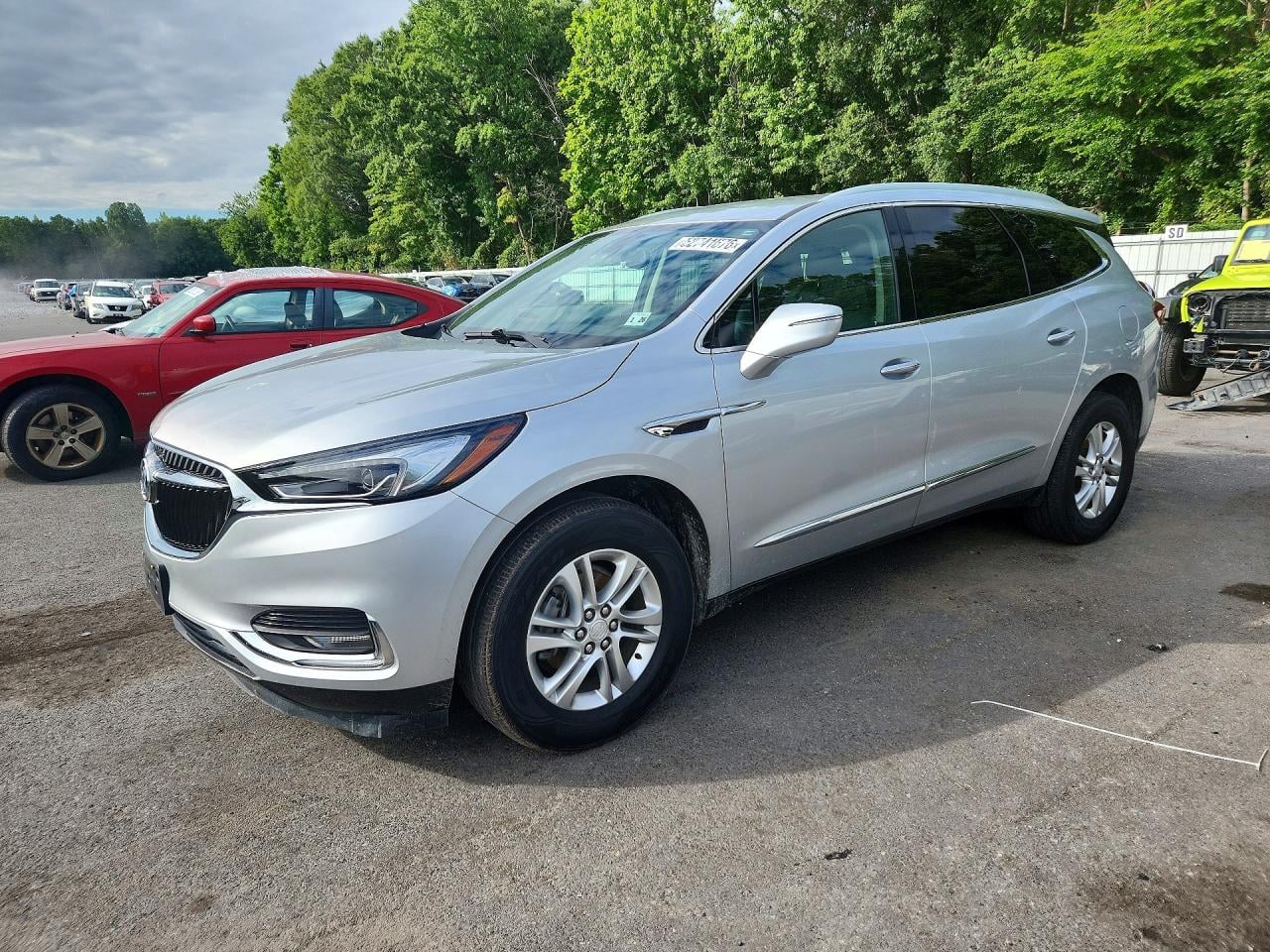 2020 BUICK ENCLAV ESSENCE | 5GAEVAKW7LJ290655 | UPCARS
