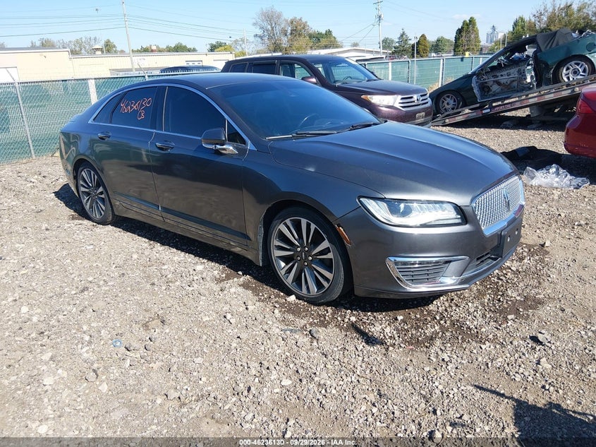 2018 LINCOLN MKZ RESERVE | 3LN6L5F97JR609748 | UPCARS