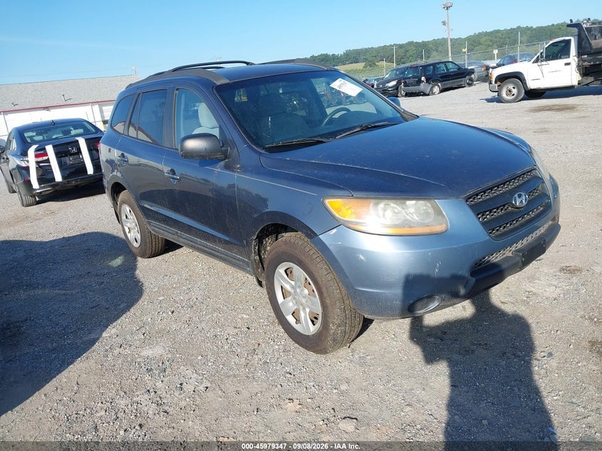 2009 HYUNDAI SANTA FE GLS | 5NMSG73D99H315274 | UPCARS