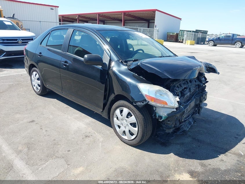 2010 TOYOTA YARIS | JTDBT4K35A1361959 | UPCARS