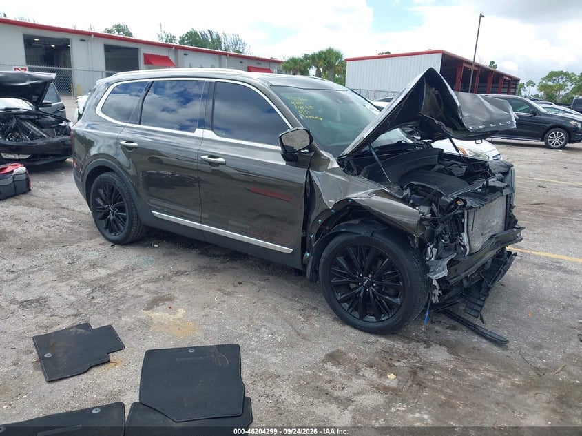 2022 KIA TELLURIDE SX | 5XYP54HC0NG317509 | UPCARS