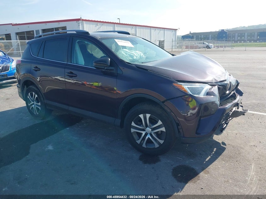 2018 TOYOTA RAV4 LE | 2T3ZFREV0JW492458 | UPCARS