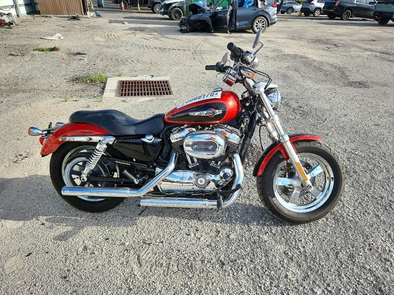 2013 HARLEY-DAVIDSON SPRTSTR120 C | 1HD1CT319DC401356 | UPCARS