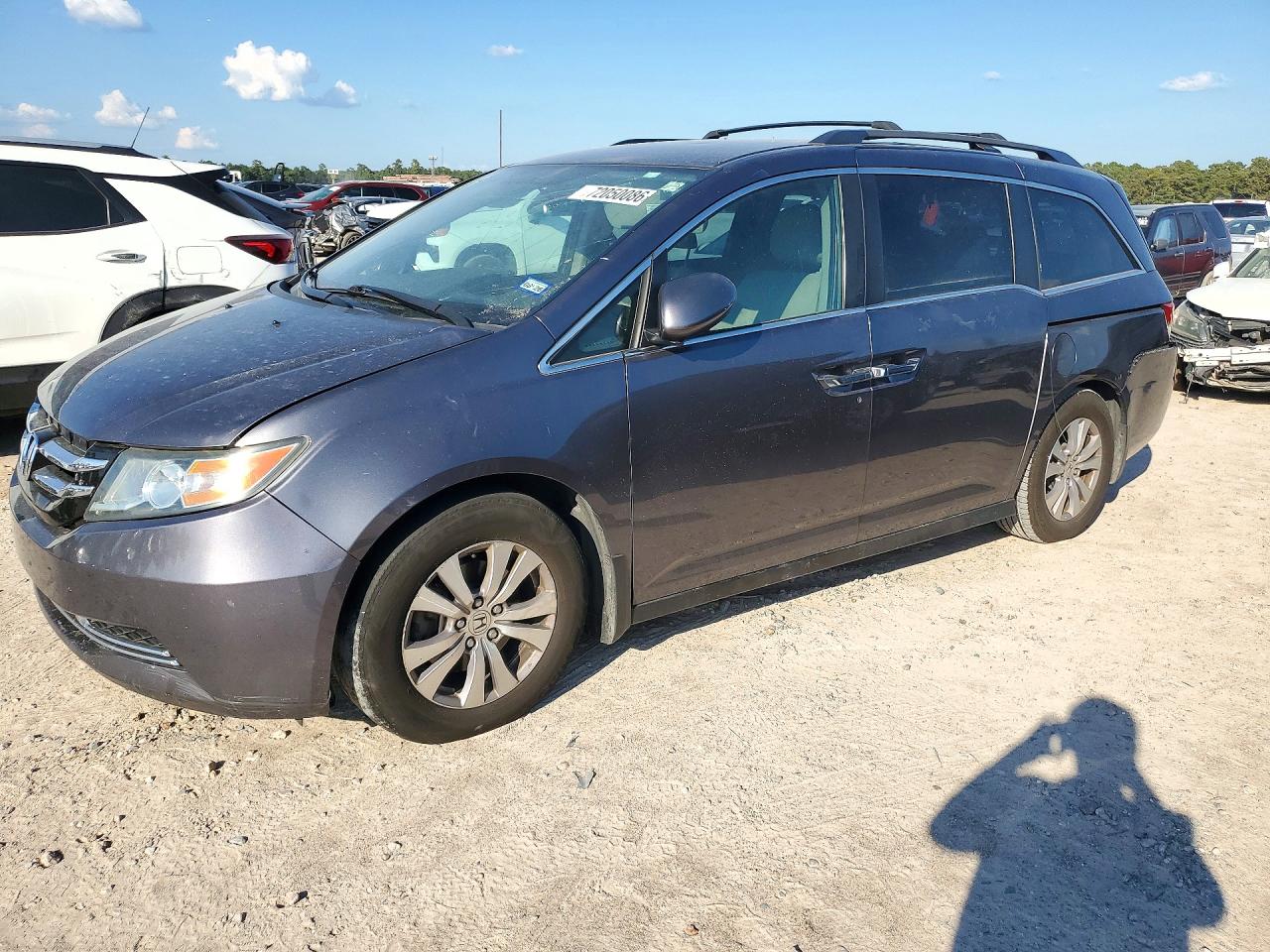 2016 HONDA ODYSSEY SE | 5FNRL5H30GB042142 | UPCARS