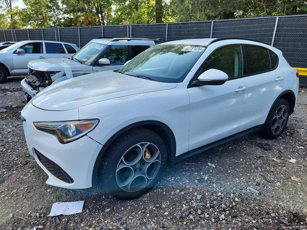 2018 ALFA ROMEO STELVIO SPORT | ZASFAKPN2J7B71028 | UPCARS