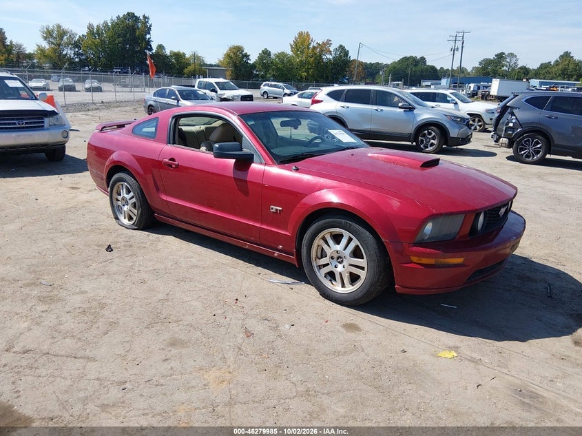 2008 FORD MUSTAN GT DELUXE/GT PREMIUM | 1ZVHT82H485138695 | UPCARS