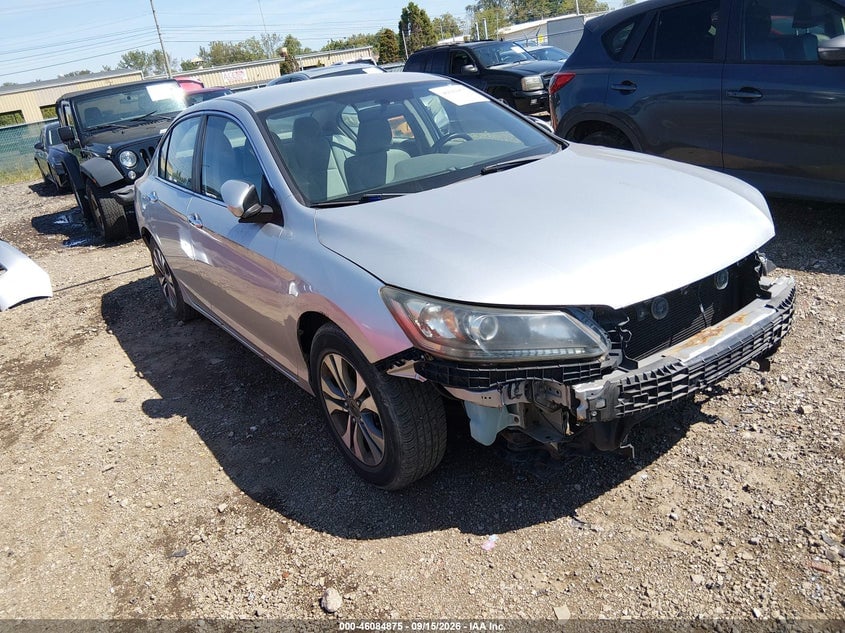 2013 HONDA ACCORD LX | 1HGCR2F34DA030152 | UPCARS