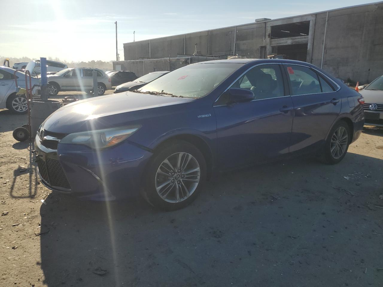 2015 TOYOTA CAMRY HYBRID | 4T1BD1FK2FU148935 | UPCARS