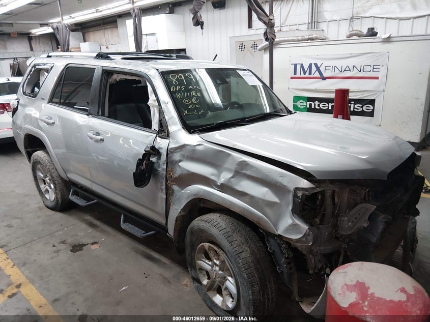 2021 TOYOTA 4RUNNER SR5 PREMIUM | JTENU5JR0M5918999 | UPCARS